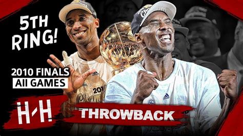 kobe bryant 2010 championship|Kobe Bryant 5th Championship, Full Series Highlights vs.